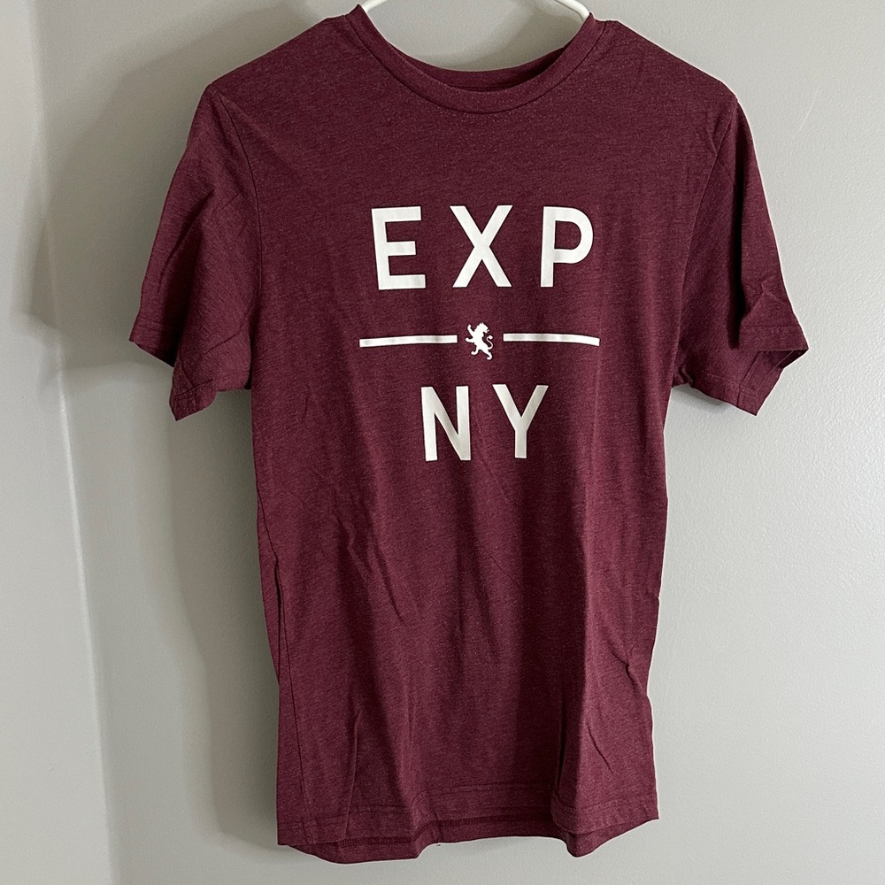 Express Burgundy Graphic Tee 3/$20 or 5/$30 Bundle Deal